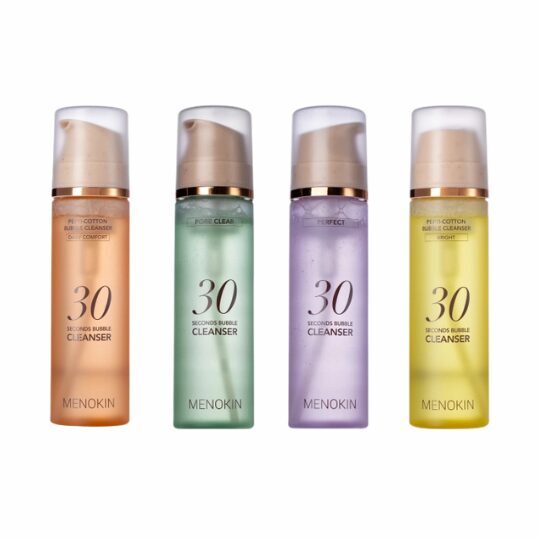 MENOKIN 30 Seconds Bubble Cleanser